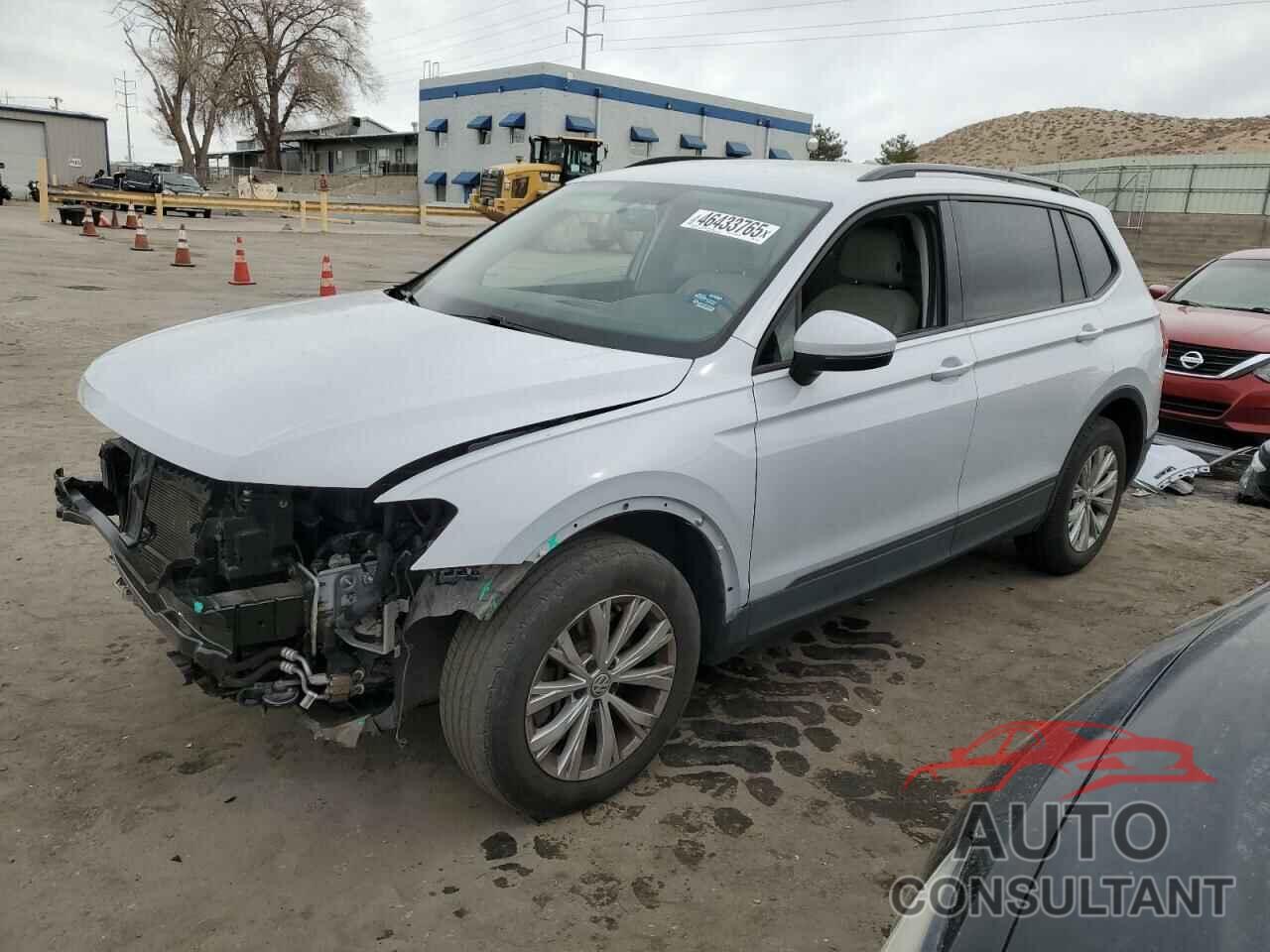 VOLKSWAGEN TIGUAN 2018 - 3VV0B7AX4JM132323