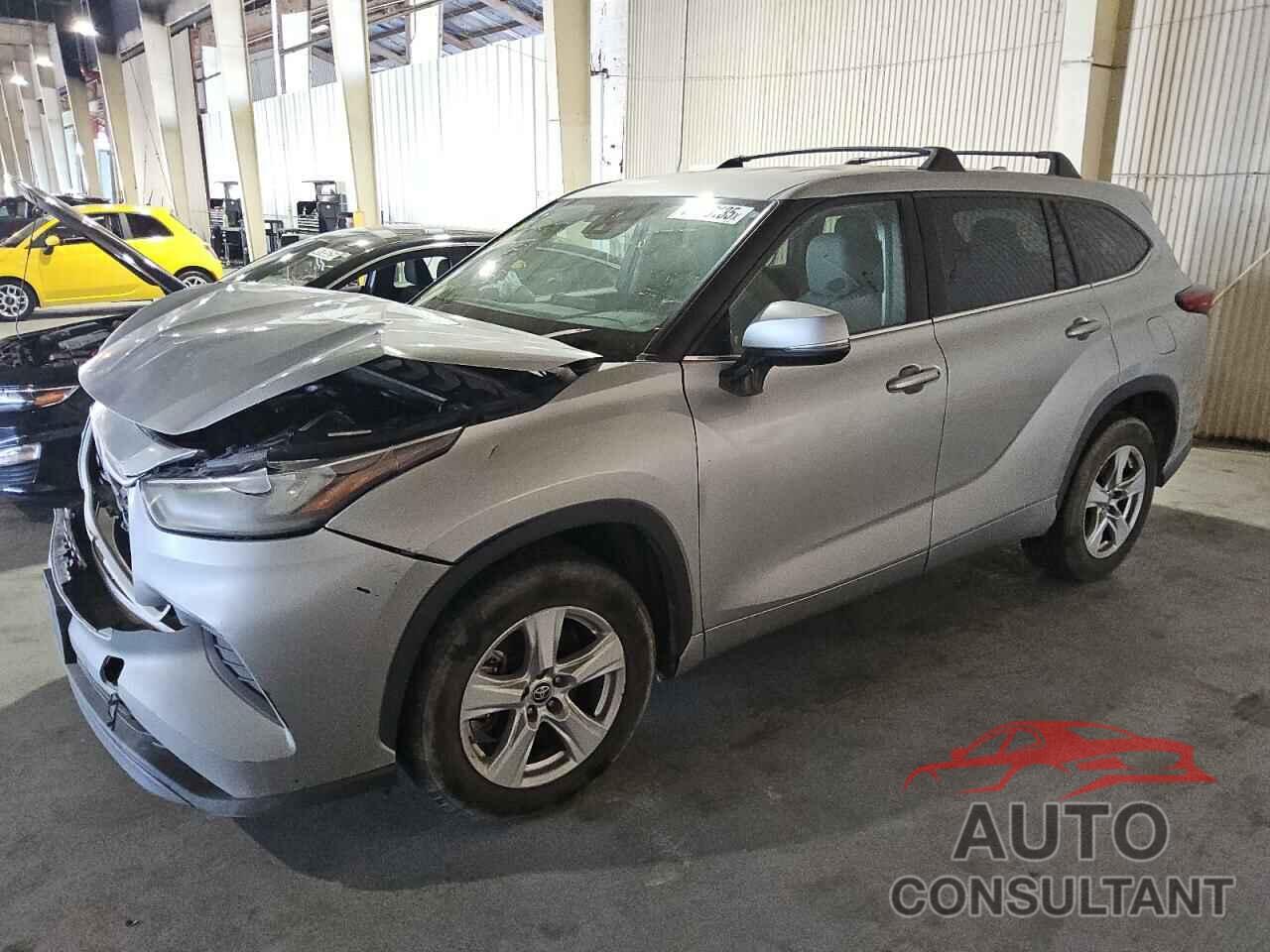TOYOTA HIGHLANDER 2020 - 5TDCZRAH9LS017585
