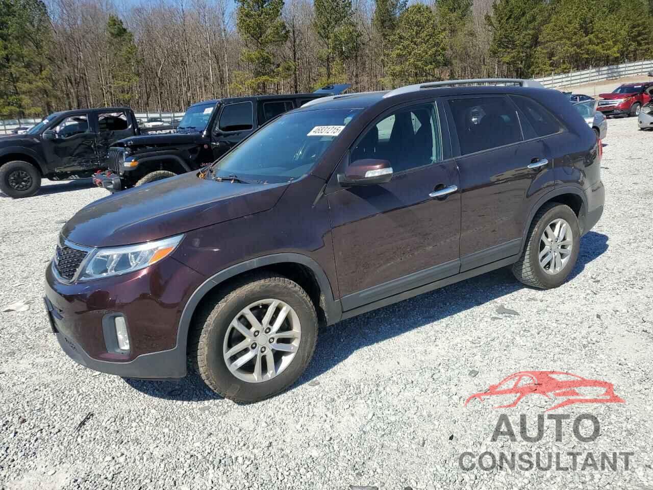 KIA SORENTO 2014 - 5XYKT4A65EG481309