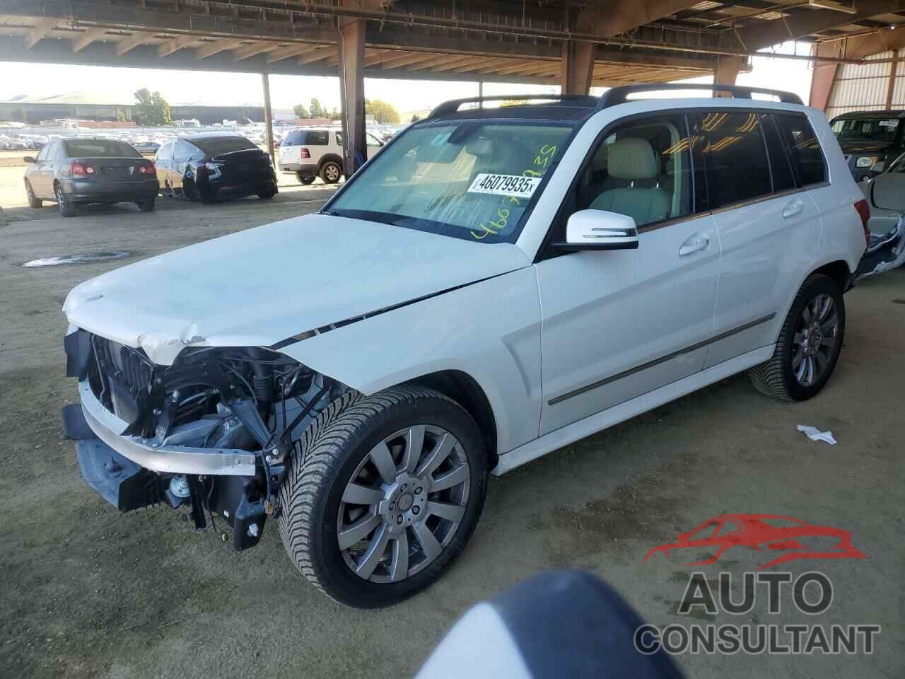 MERCEDES-BENZ GLK-CLASS 2011 - WDCGG8HB0BF528582