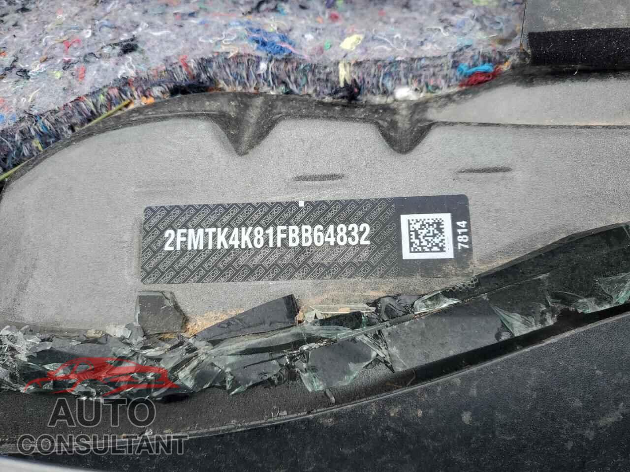 FORD EDGE 2015 - 2FMTK4K81FBB64832