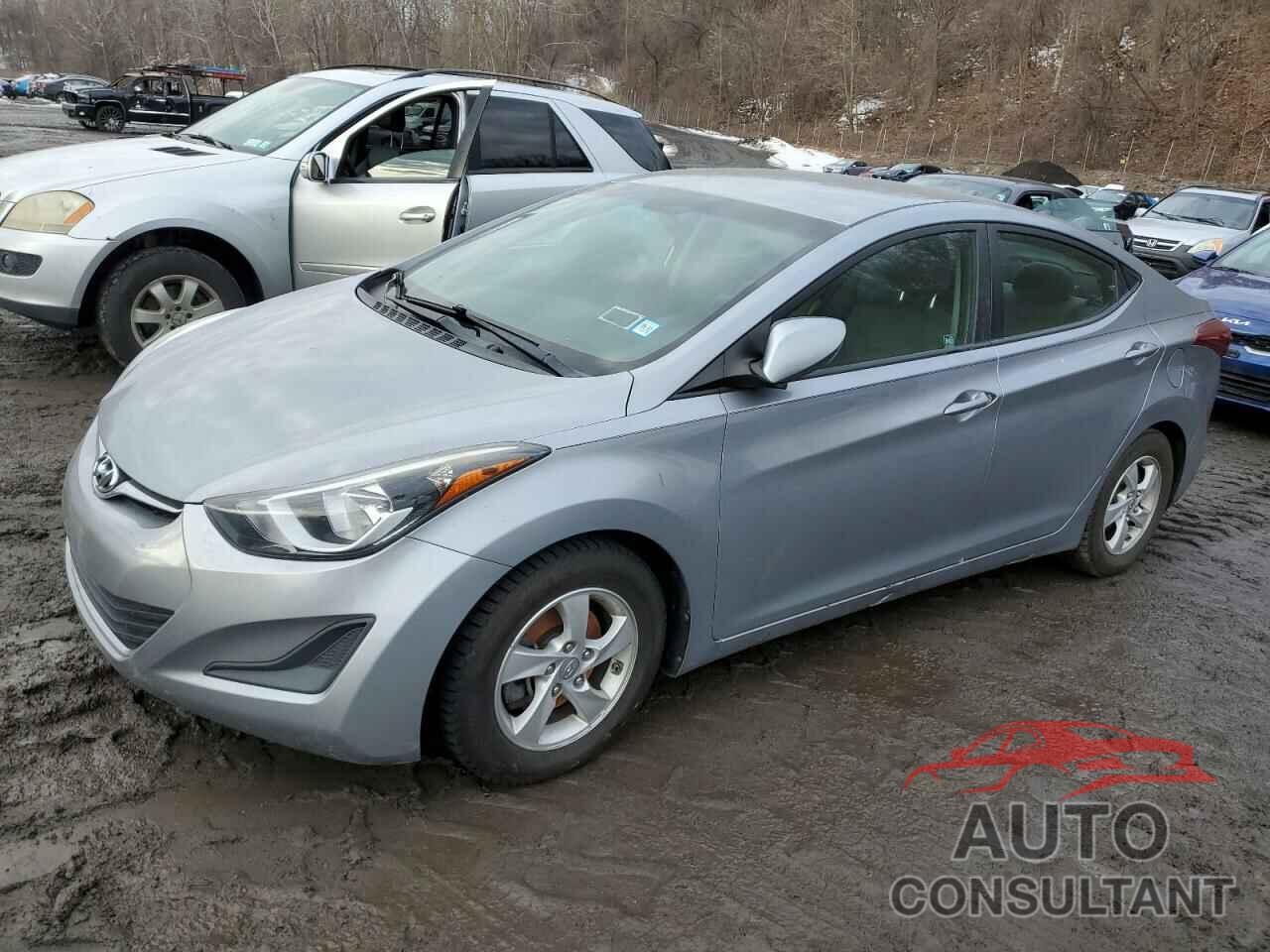 HYUNDAI ELANTRA 2015 - 5NPDH4AE1FH586781