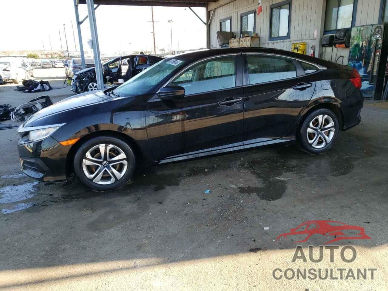 HONDA CIVIC 2018 - 2HGFC2F59JH545158