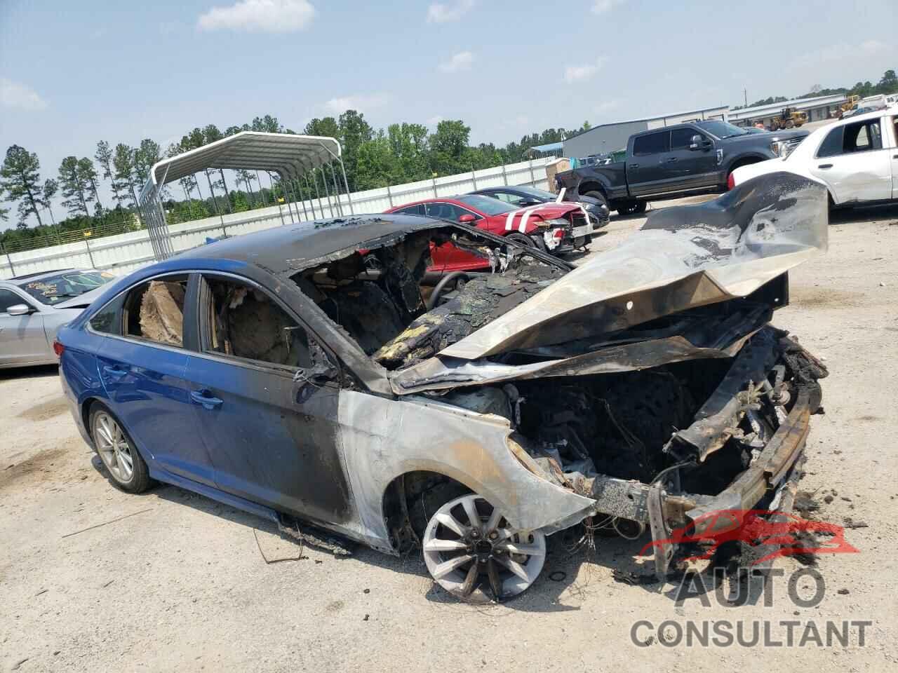 HYUNDAI SONATA 2018 - 5NPE24AF2JH672849