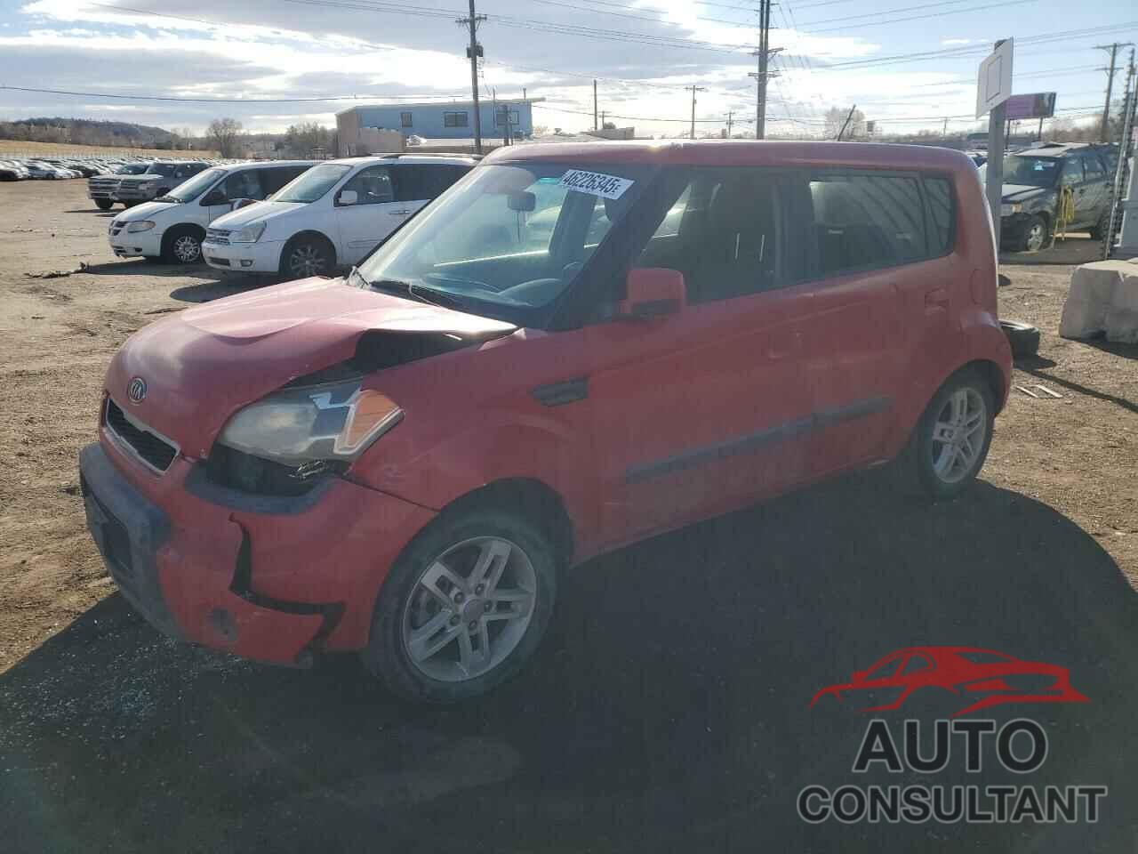 KIA SOUL 2010 - KNDJT2A22A7164835