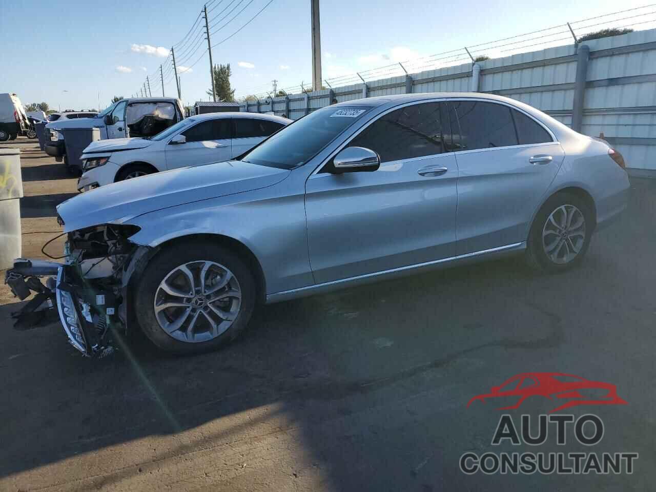 MERCEDES-BENZ C-CLASS 2018 - WDDWF4KB2JR359304