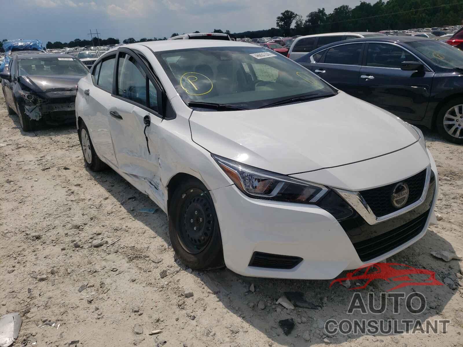 NISSAN VERSA 2020 - 3N1CN8DV1LL911774