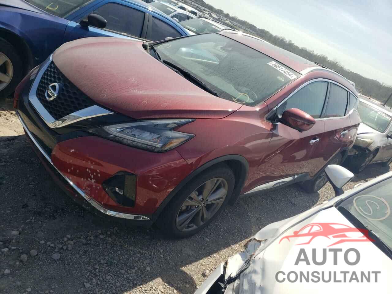 NISSAN MURANO 2020 - 5N1AZ2DJ8LN158226