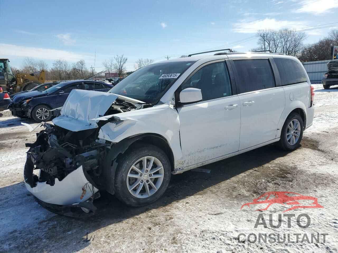 DODGE CARAVAN 2019 - 2C4RDGCG3KR517945