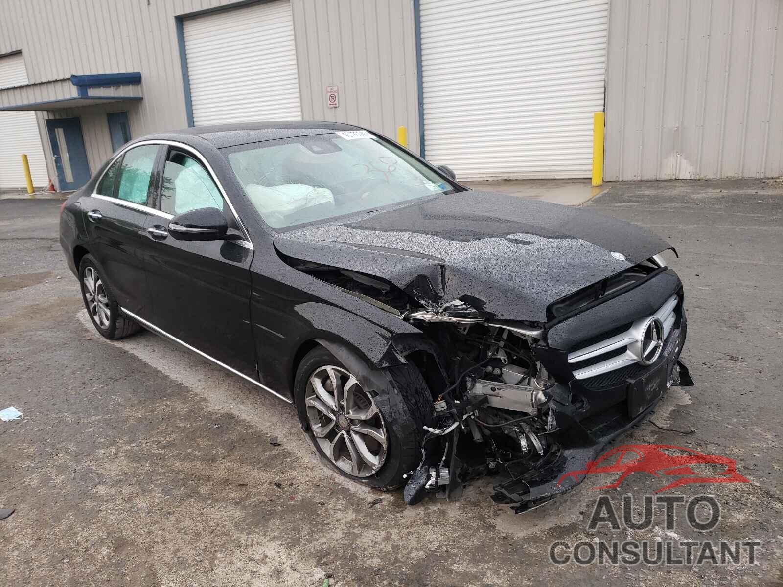 MERCEDES-BENZ C CLASS 2016 - 55SWF4KB6GU118868