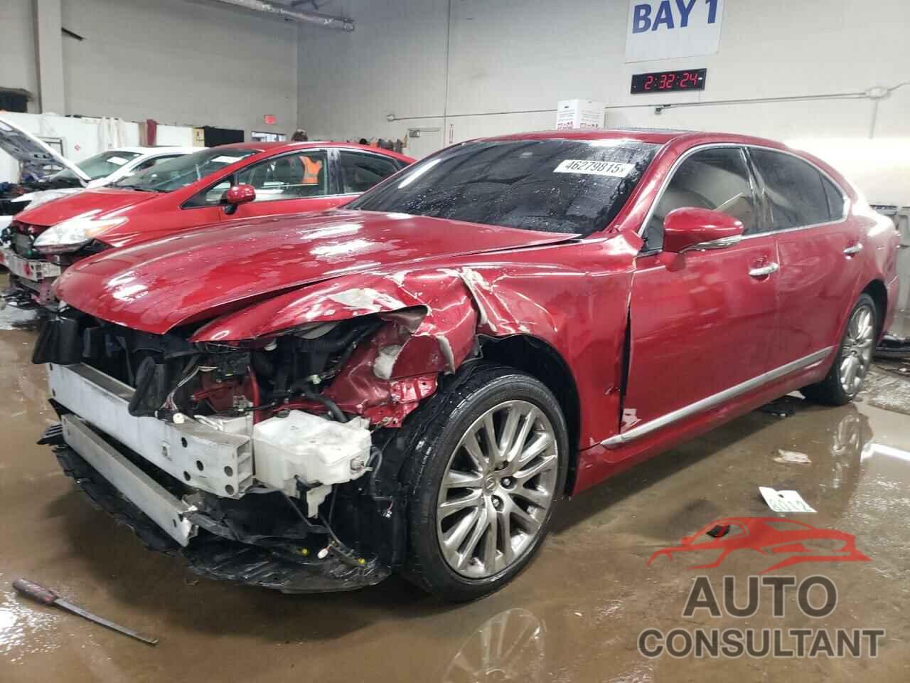 LEXUS LS460 2015 - JTHGL5EF2F5055740