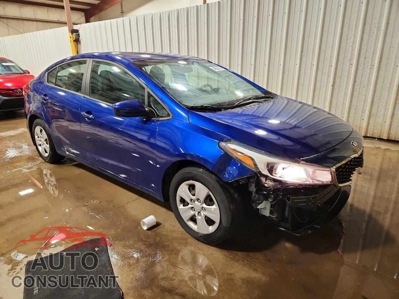 KIA FORTE 2017 - 3KPFL4A70HE033605