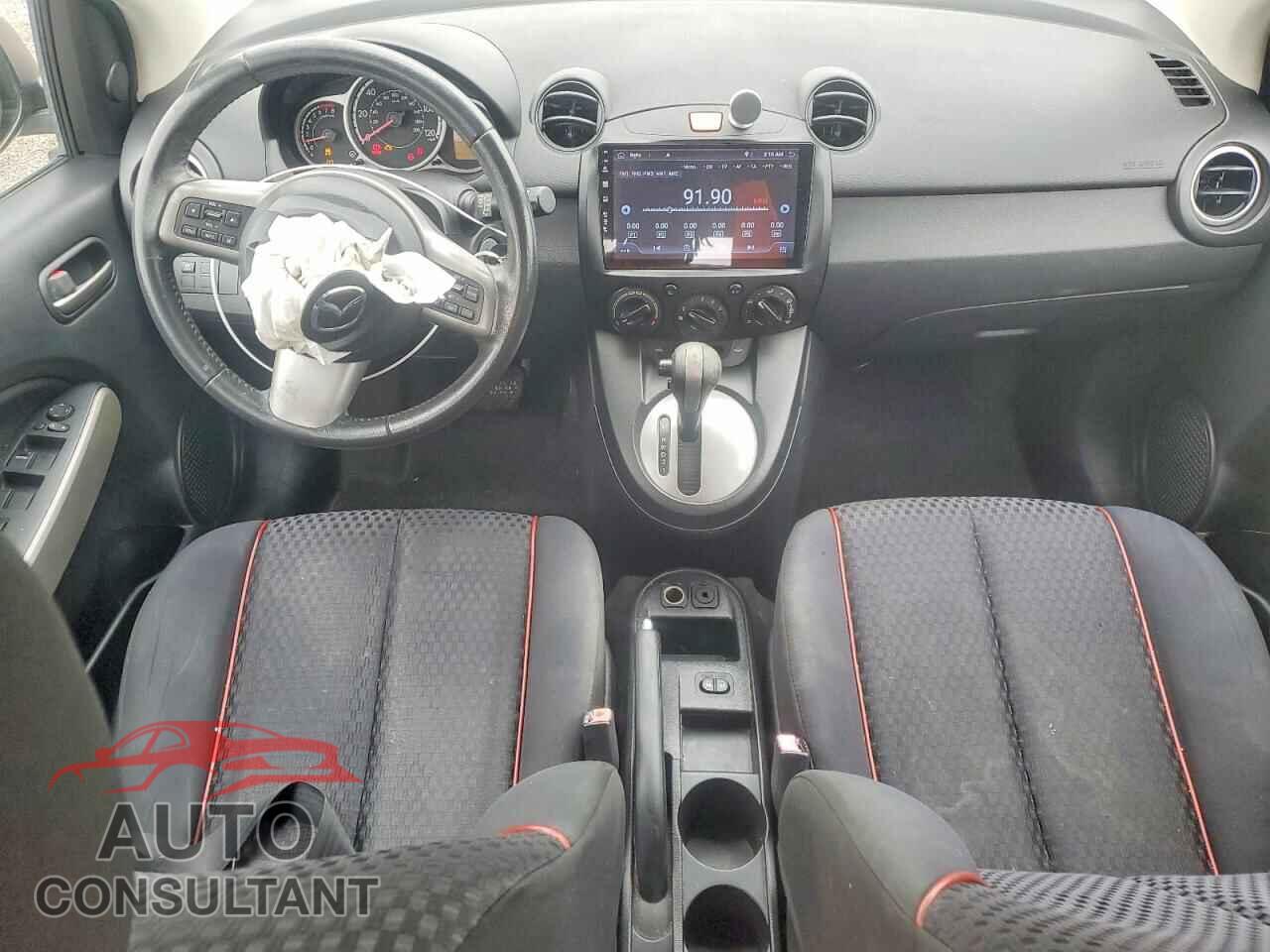 MAZDA 2 2012 - JM1DE1LZ9C0135890