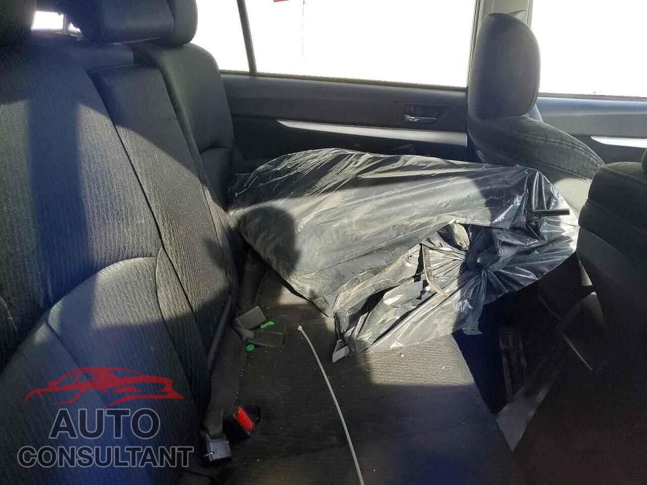 SUBARU OUTBACK 2012 - 4S4BRBCC4C3294050