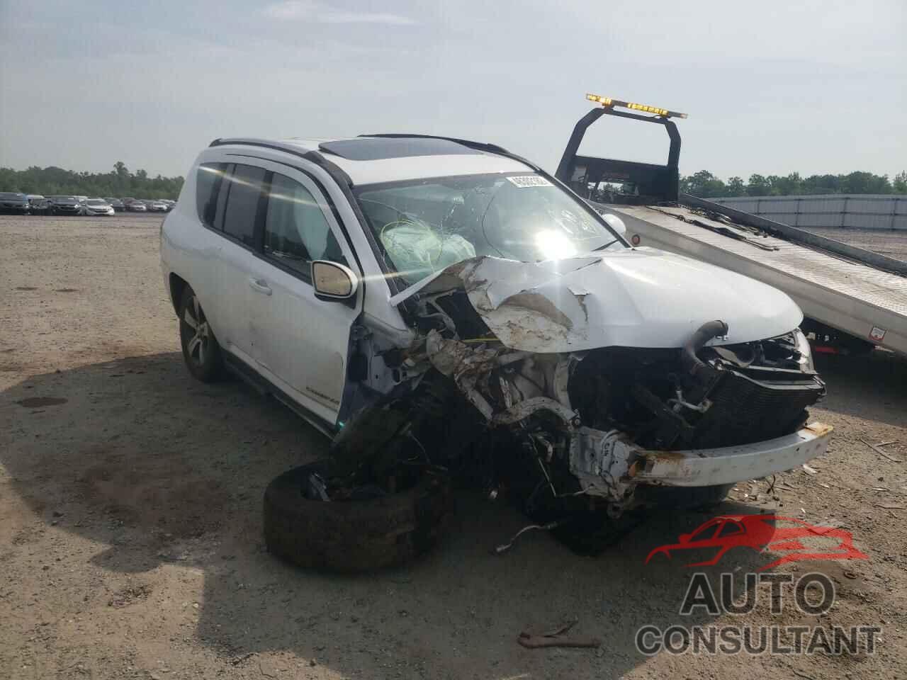 JEEP COMPASS 2016 - 1C4NJDEB3GD653980