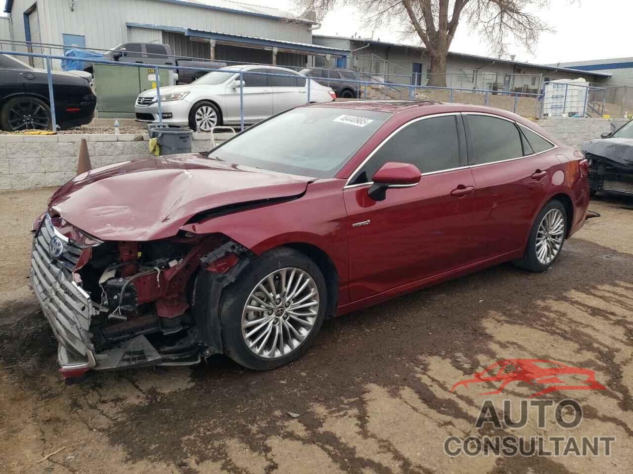 TOYOTA AVALON 2021 - 4T1DA1AB2MU007708