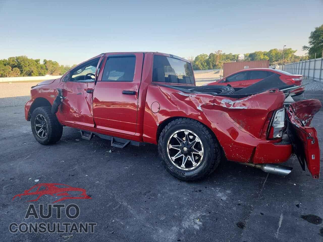 DODGE RAM 1500 2012 - 1C6RD7KT4CS234377