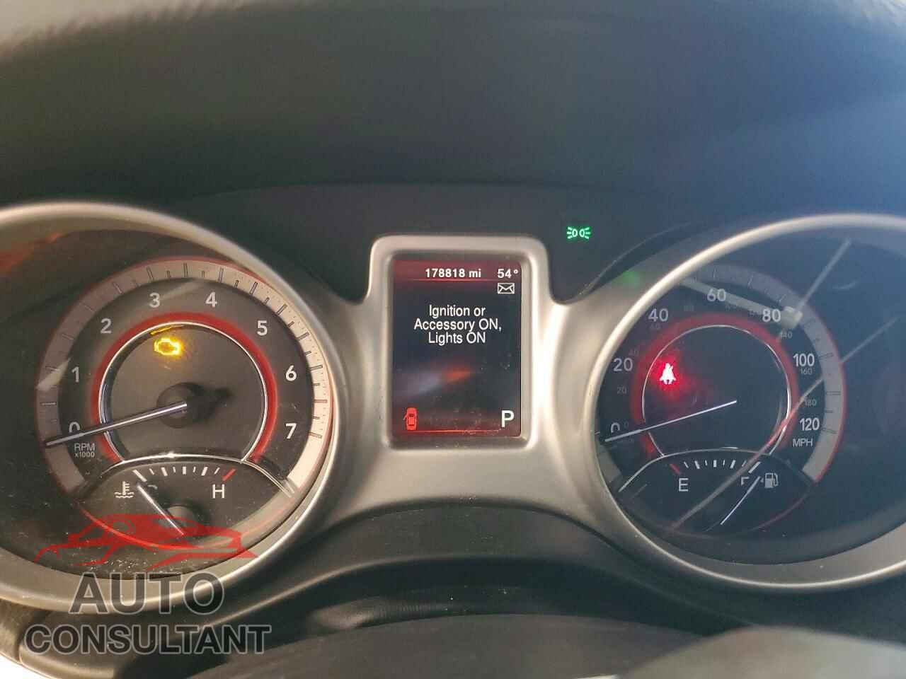 DODGE JOURNEY 2017 - 3C4PDCAB0HT545196