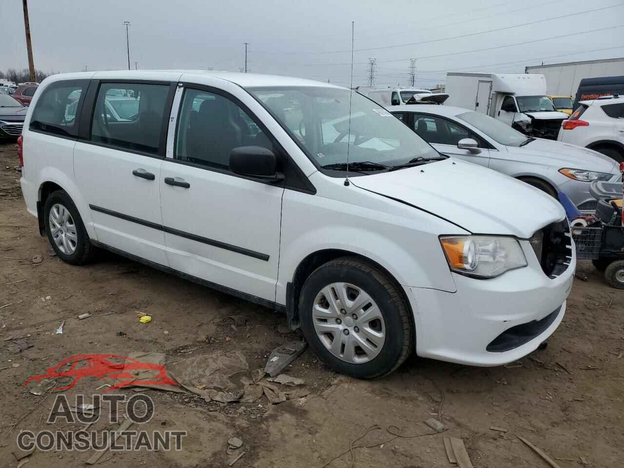 DODGE CARAVAN 2014 - 2C4RDGBG3ER222348