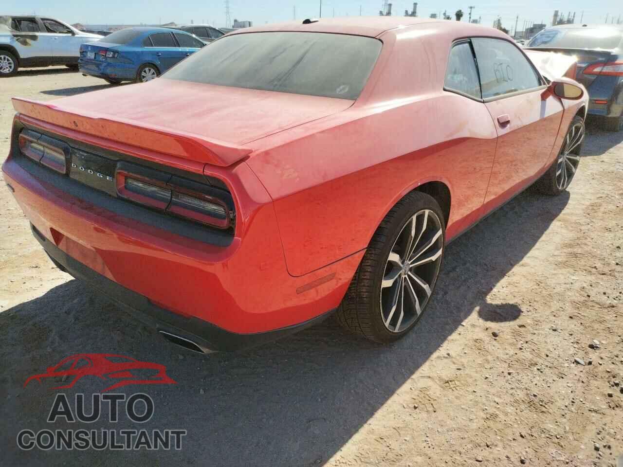 DODGE CHALLENGER 2019 - 2C3CDZAG9KH659781