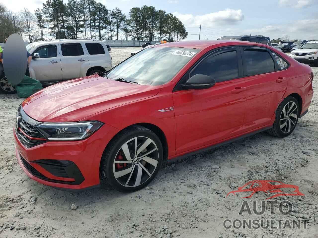 VOLKSWAGEN JETTA 2020 - 3VW5T7BU8LM049323