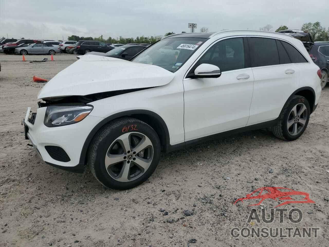 MERCEDES-BENZ GLC-CLASS 2019 - WDC0G4JB9KF665024