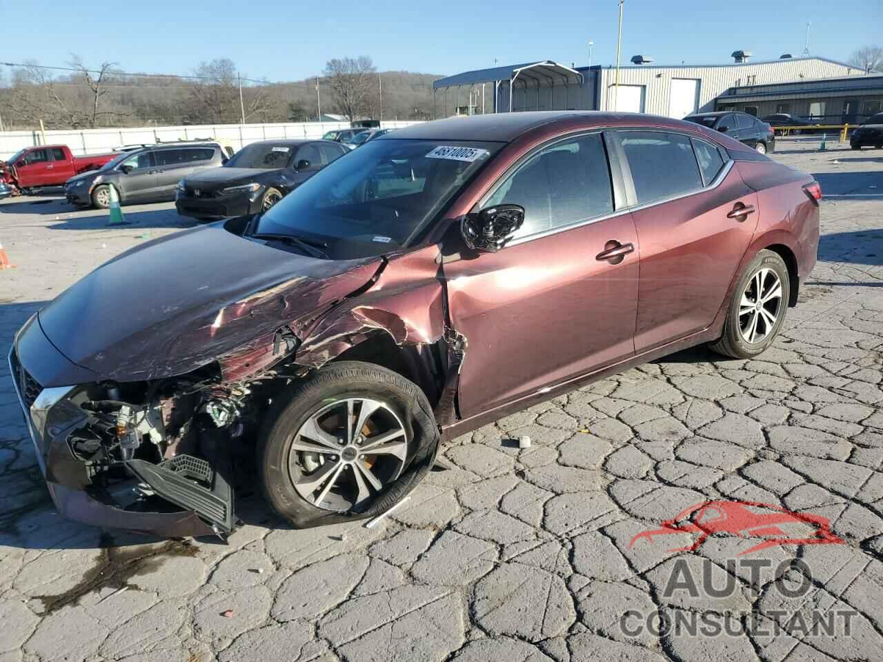 NISSAN SENTRA 2023 - 3N1AB8CVXPY307327