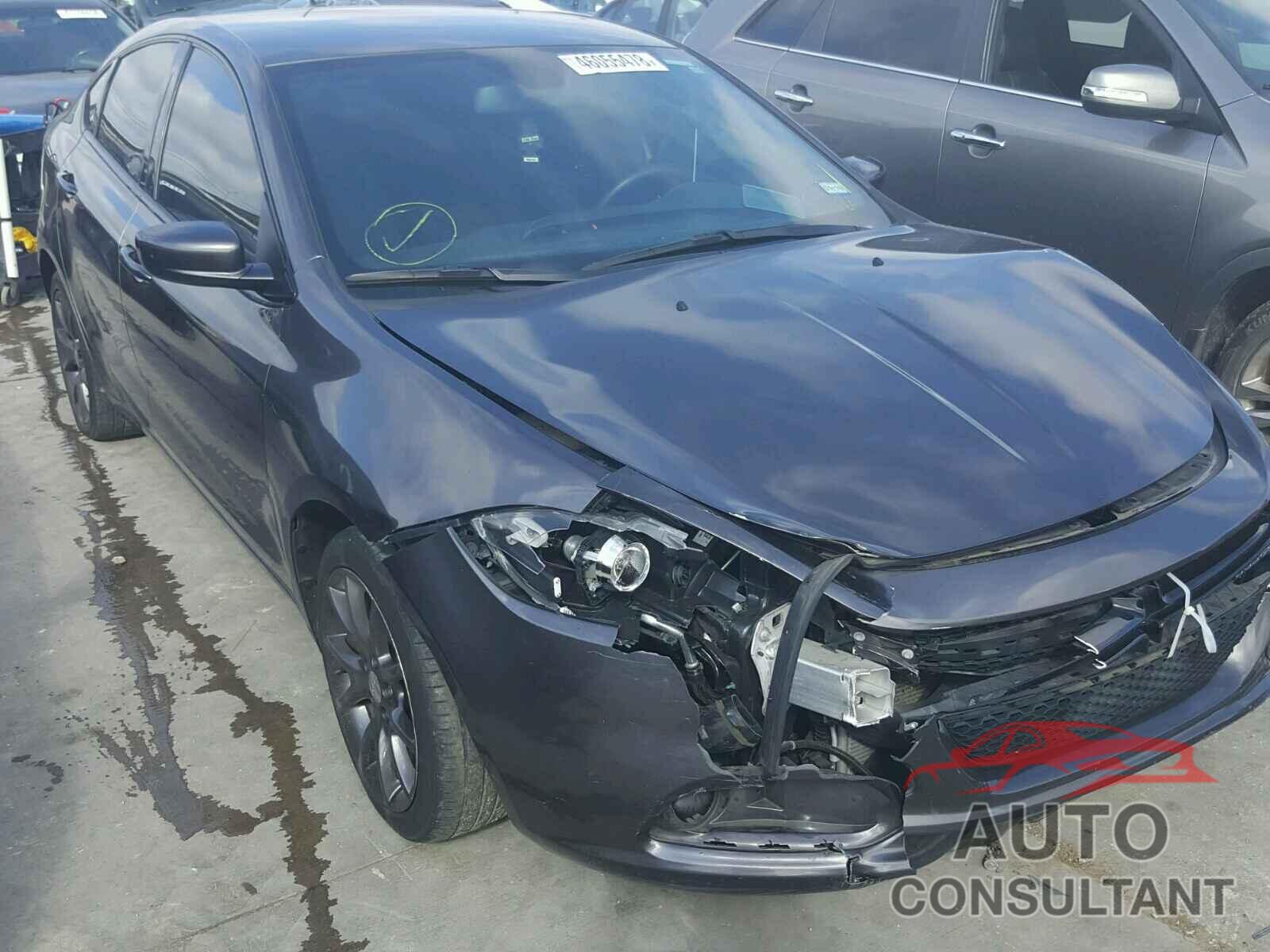 DODGE DART 2016 - 1C3CDFBB5GD529681