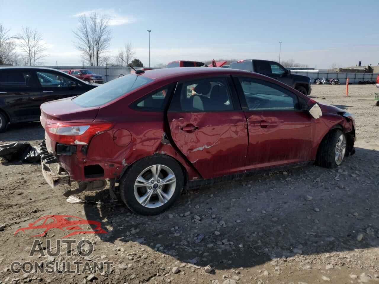 FORD FOCUS 2014 - 1FADP3F24EL148848