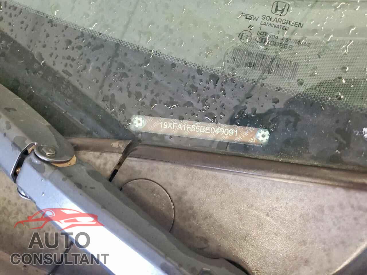 HONDA CIVIC 2011 - 19XFA1F55BE049091