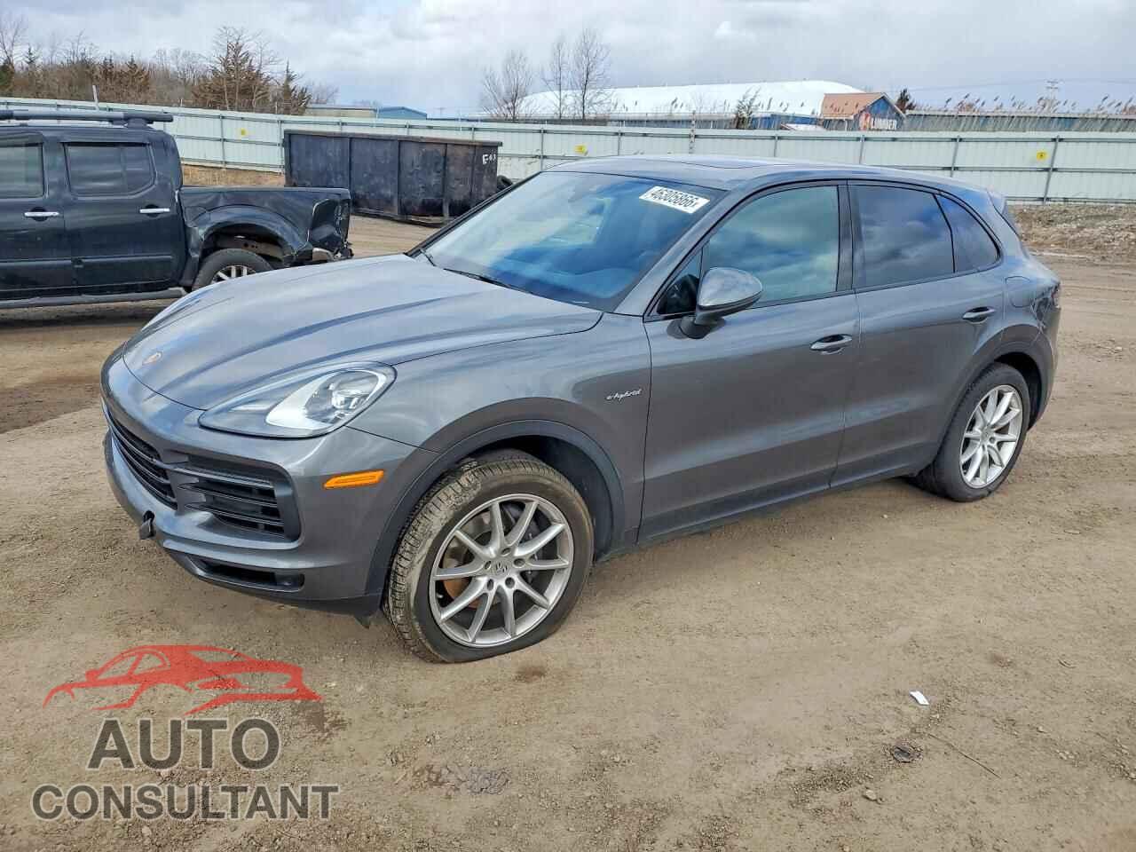 PORSCHE CAYENNE 2021 - WP1AE2AY5MDA24717