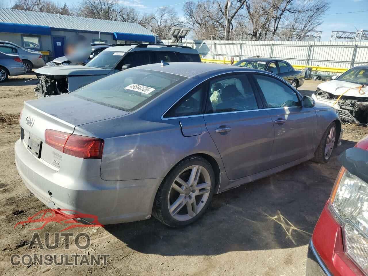 AUDI A6 2016 - WAUGFAFC0GN020084
