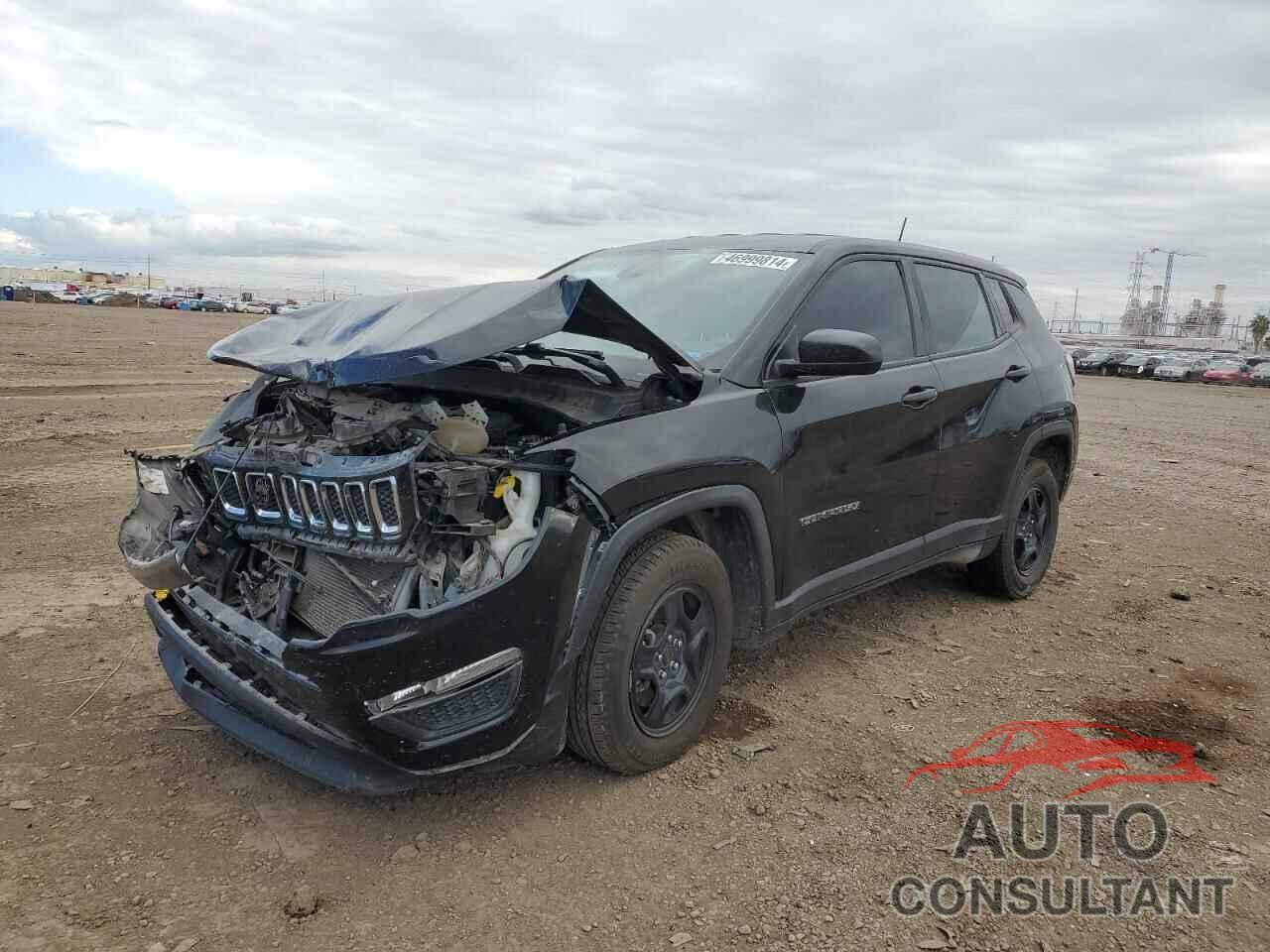 JEEP COMPASS 2020 - 3C4NJCAB5LT162265