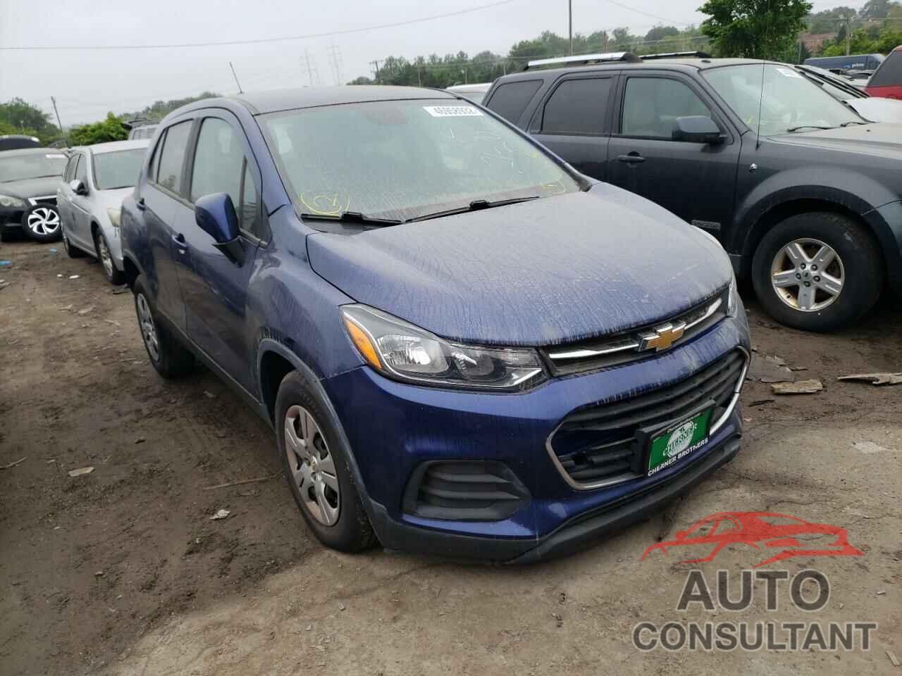 CHEVROLET TRAX 2017 - 3GNCJKSB8HL212221