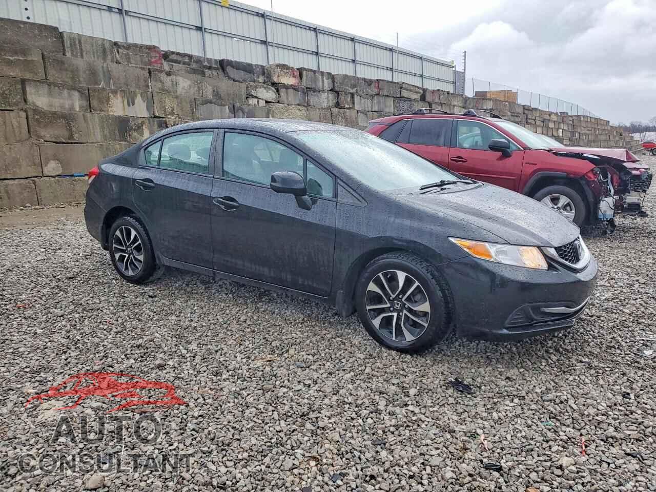 HONDA CIVIC 2013 - 19XFB2F87DE008686