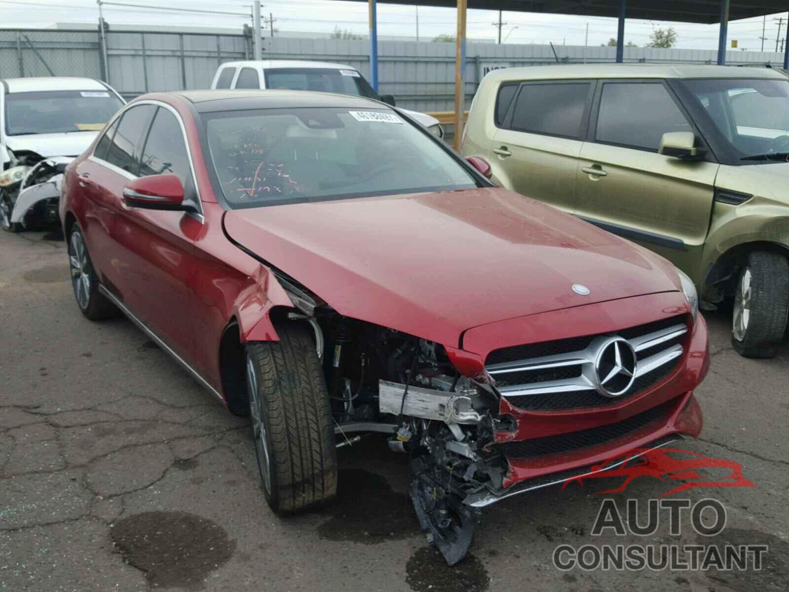 MERCEDES-BENZ C300 2017 - 55SWF4JB8HU197026