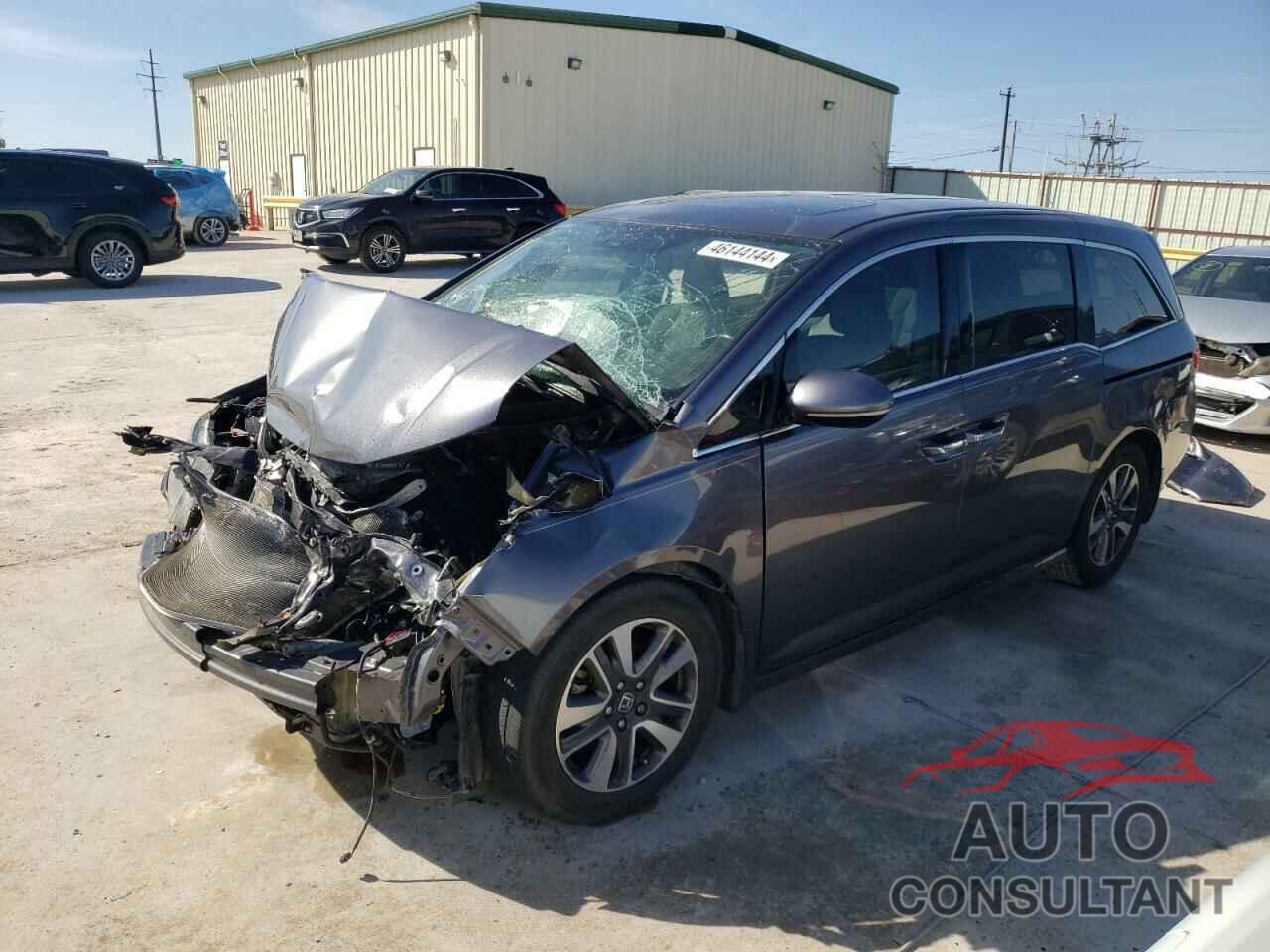 HONDA ODYSSEY 2017 - 5FNRL5H97HB017955