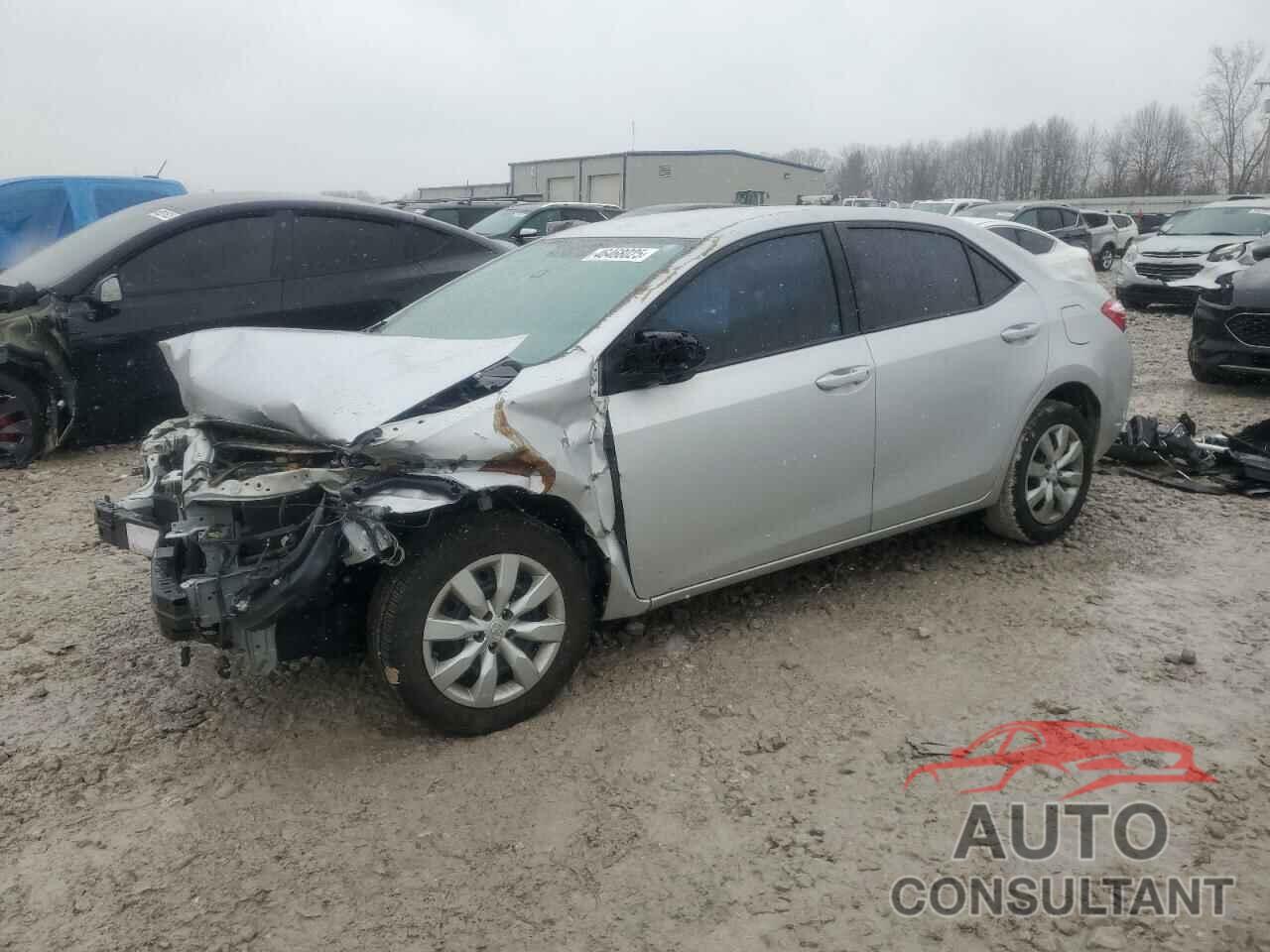 TOYOTA COROLLA 2016 - 2T1BURHE9GC510381