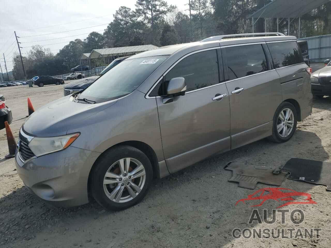 NISSAN QUEST 2013 - JN8AE2KP6D9069633