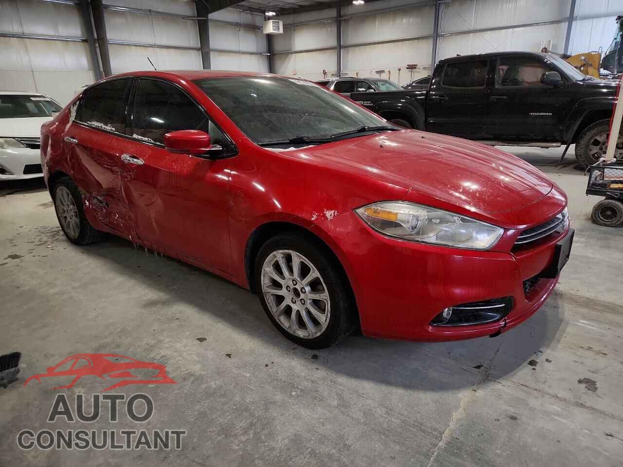 DODGE DART 2014 - 1C3CDFCB3ED740650