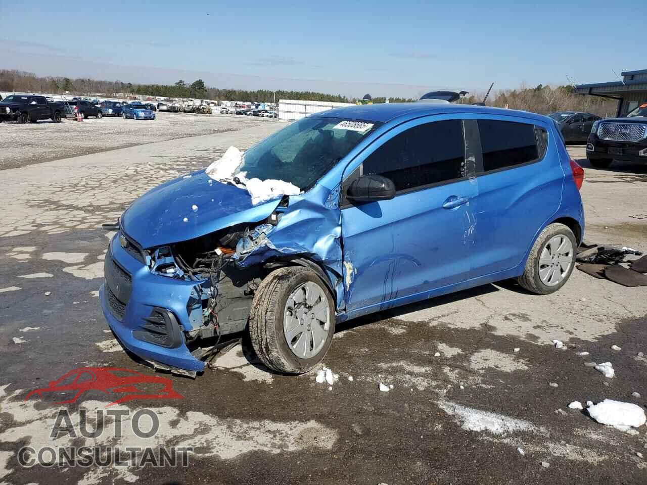 CHEVROLET SPARK 2017 - KL8CB6SA4HC819970