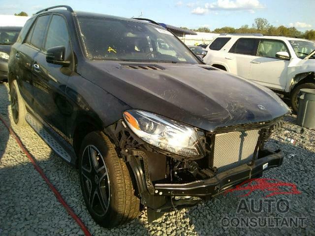MERCEDES-BENZ GLE 350 2018 - 4JGDA5JB2JB170180