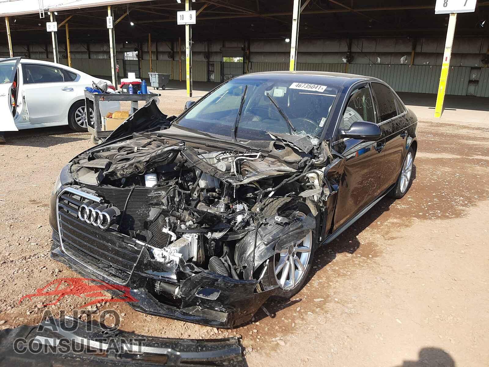 AUDI A4 2016 - WAUEFAFL1GN008680