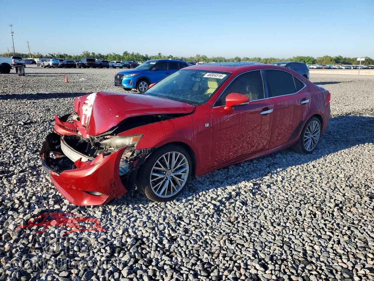 LEXUS IS 2014 - JTHBF1D22E5018856
