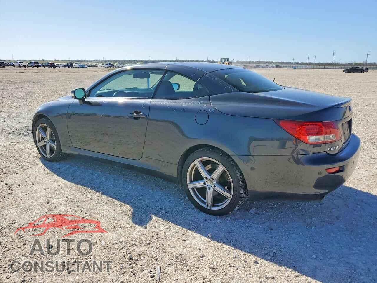 LEXUS IS 2010 - JTHFE2C29A2500974