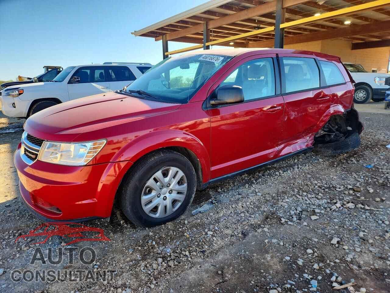 DODGE JOURNEY 2015 - 3C4PDCAB8FT618232