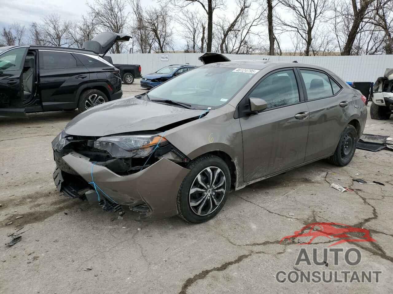 TOYOTA COROLLA 2019 - 2T1BURHE5KC128101