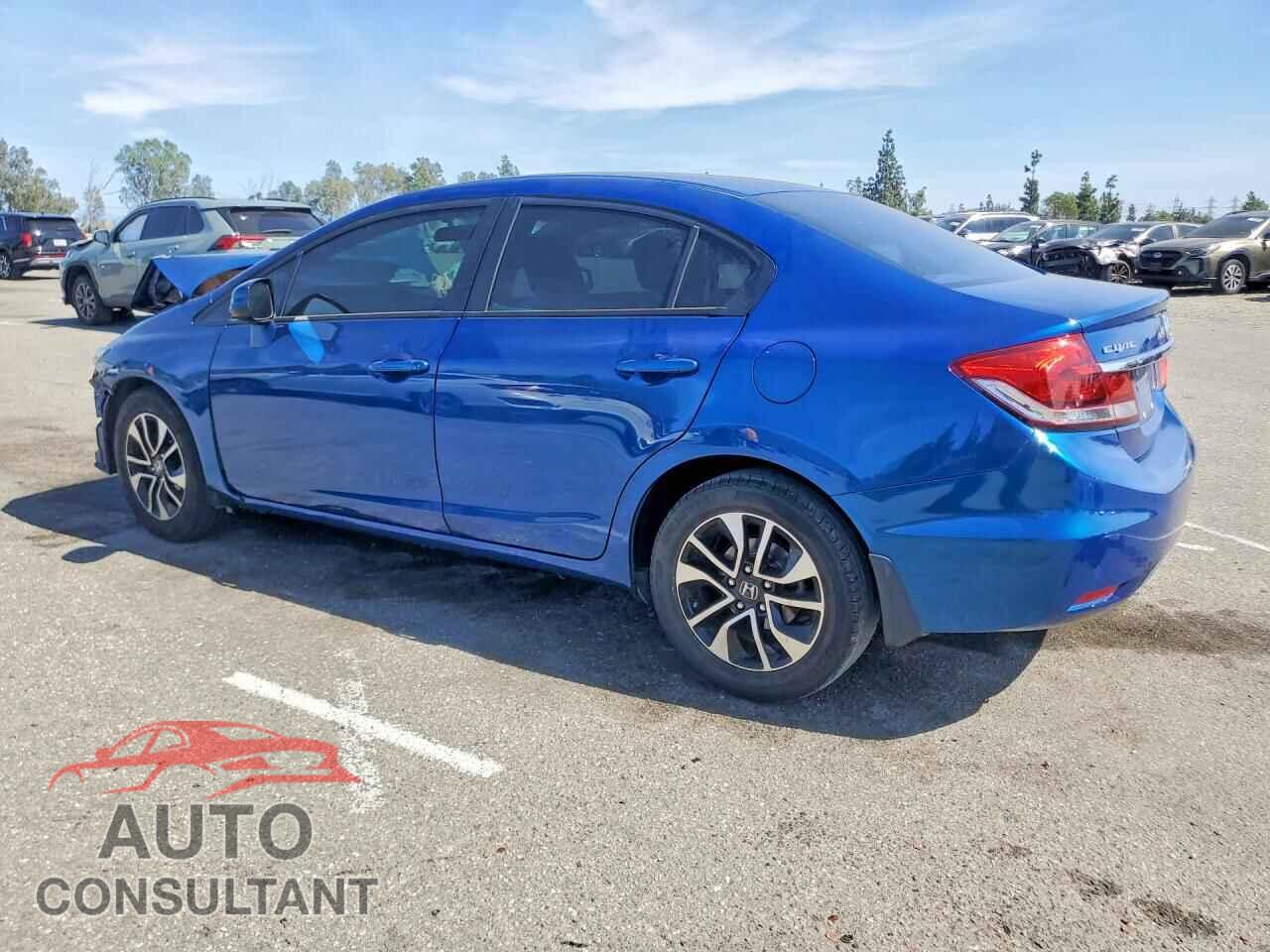 HONDA CIVIC 2013 - 19XFB2F86DE244956