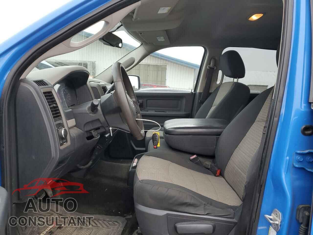 DODGE RAM 2500 2012 - 3C6TD5CT6CG320614