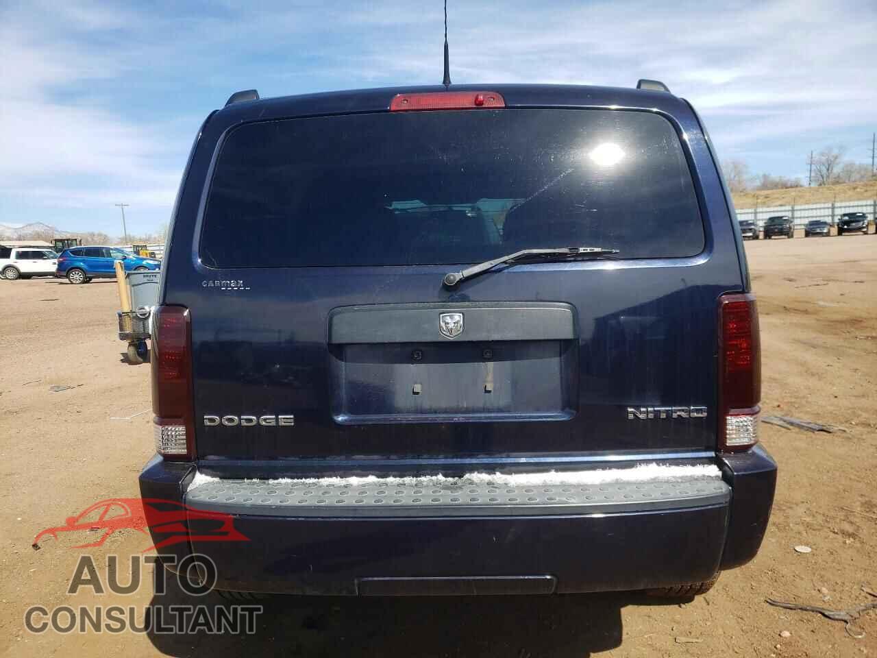 DODGE NITRO 2011 - 1D4PU4GK2BW556699